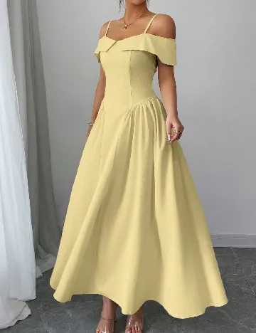 Rochie lunga SHEIN, galben