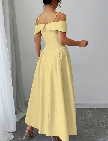 Rochie lunga SHEIN, galben