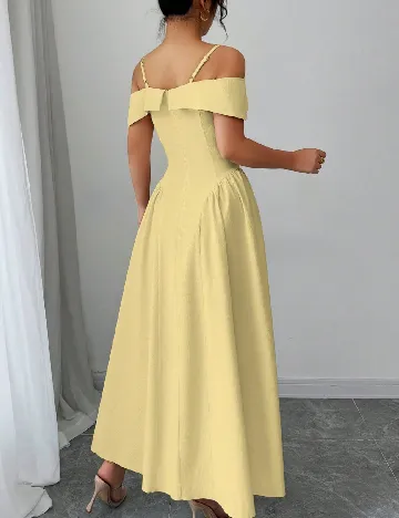 Rochie lunga SHEIN, galben