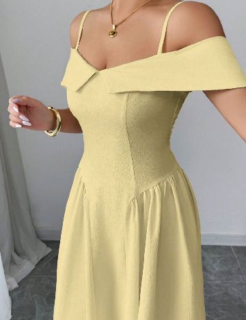 Rochie lunga SHEIN, galben