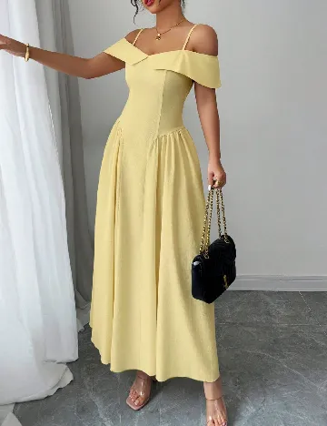 Rochie lunga SHEIN, galben