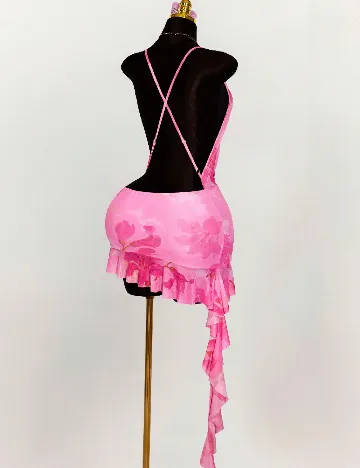 Rochie scurta SHEIN, roz