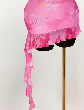 Rochie scurta SHEIN, roz