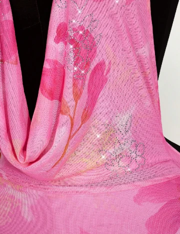 Rochie scurta SHEIN, roz