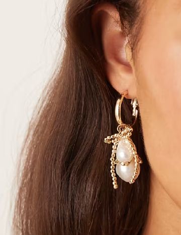 Cercei ASOS, auriu