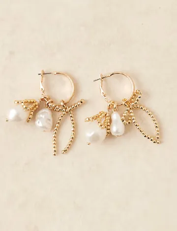 Cercei ASOS, auriu