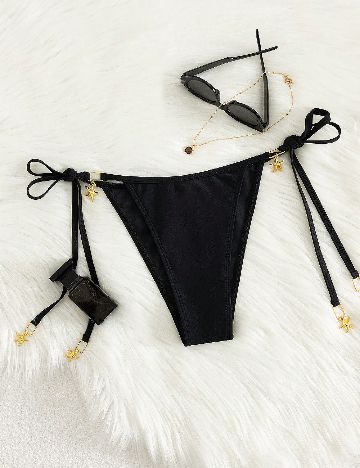 Chilot de  baie SHEIN, negru