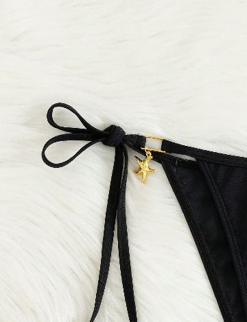 Chilot de  baie SHEIN, negru