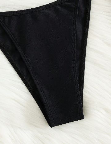 Chilot de  baie SHEIN, negru