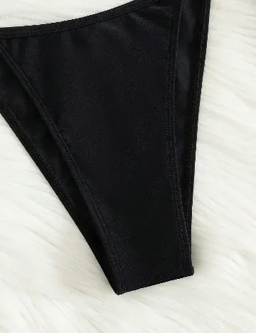 Chilot de  baie SHEIN, negru