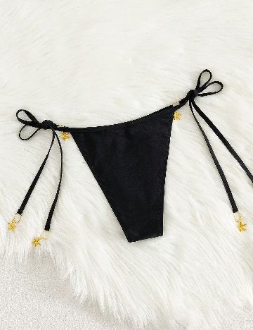 Chilot de  baie SHEIN, negru