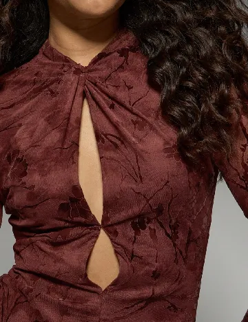 Rochie scurta Missguided, maro