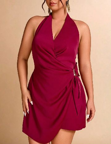 Rochie scurta SHEIN CURVE, visiniu