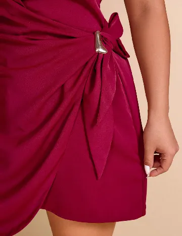 Rochie scurta SHEIN CURVE, visiniu