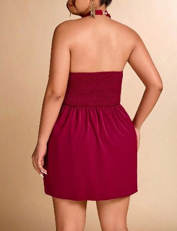 Rochie scurta SHEIN CURVE, visiniu