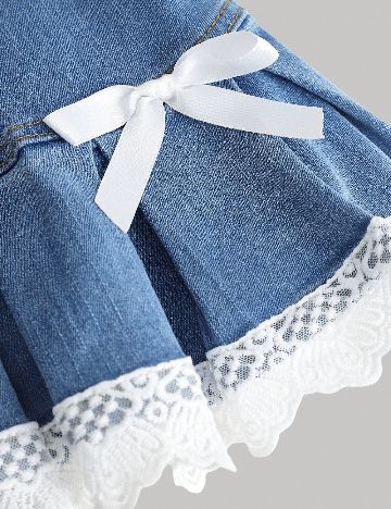 Compleu Shein Kids, albastru