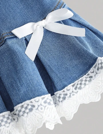 Compleu Shein Kids, albastru