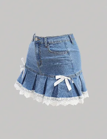 Compleu Shein Kids, albastru