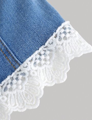 Compleu Shein Kids, albastru