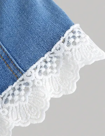 Compleu Shein Kids, albastru