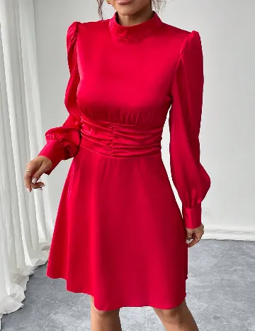 Rochie scurta SHEIN, rosu