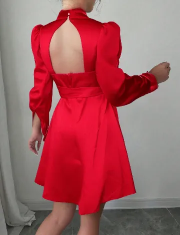 Rochie scurta SHEIN, rosu