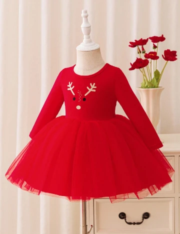 Rochie Shein Kids, rosu