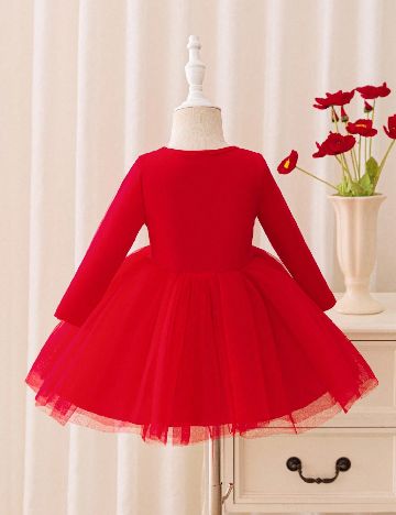 Rochie Shein Kids, rosu