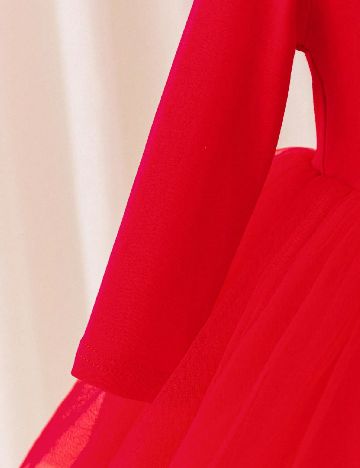 Rochie Shein Kids, rosu