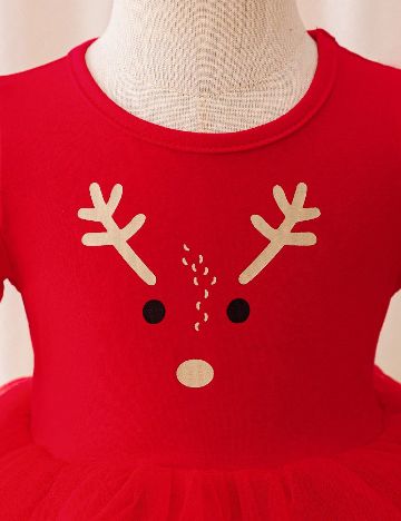 Rochie Shein Kids, rosu