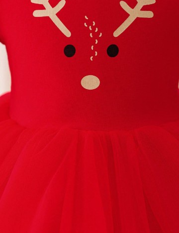 Rochie Shein Kids, rosu