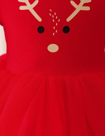 Rochie Shein Kids, rosu