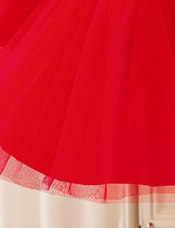 Rochie Shein Kids, rosu