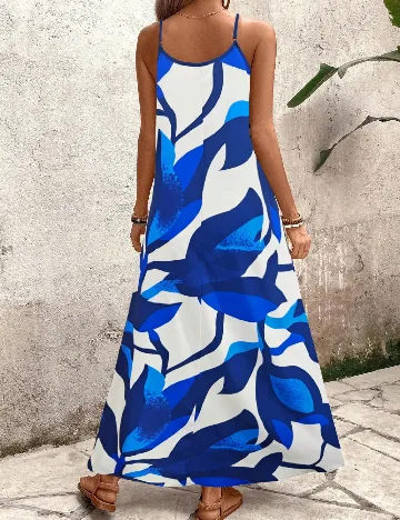 Rochie lunga SHEIN, albastru