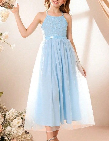 Rochie Shein Kids, albastru