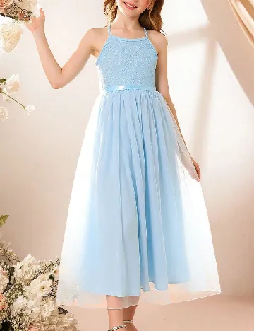 Rochie Shein Kids, albastru