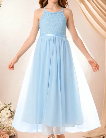 Rochie Shein Kids, albastru