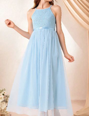 Rochie Shein Kids, albastru