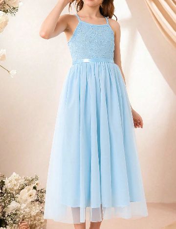 Rochie Shein Kids, albastru