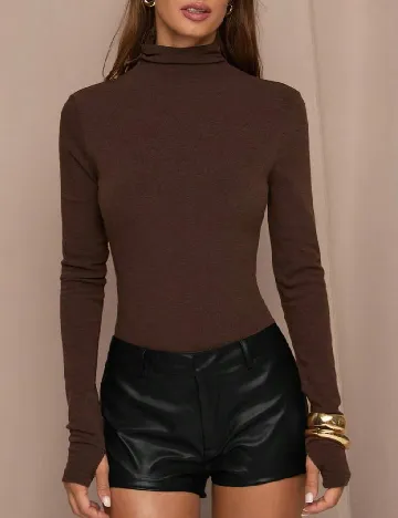 Pantaloni scurti SHEIN, negru