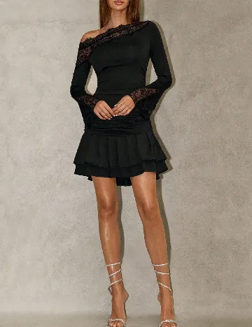 Rochie scurta SHEIN, negru