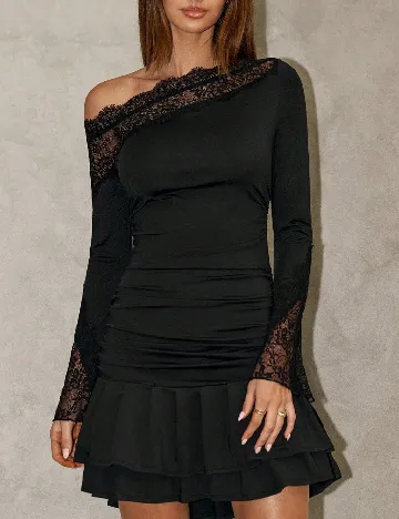 Rochie scurta SHEIN, negru