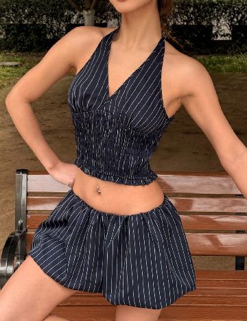 Compleu SHEIN, bleumarin