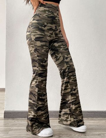 Pantaloni SHEIN, army