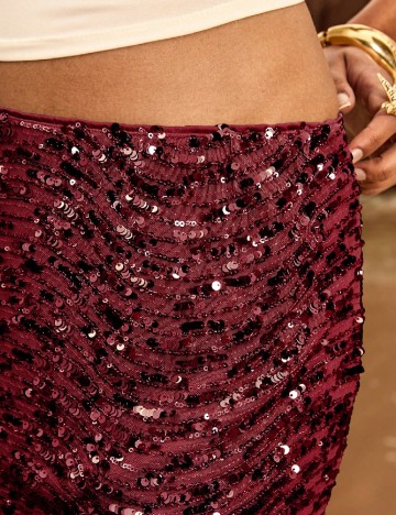 Fusta Poeselle, rosu