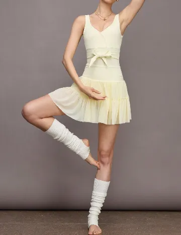 Fusta pentru balet Aralina, galben