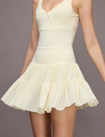 Fusta pentru balet Aralina, galben