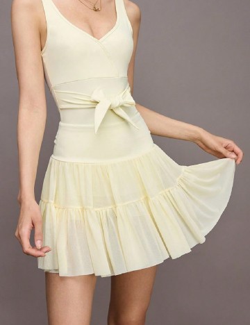 Fusta pentru balet Aralina, galben