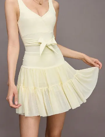 Fusta pentru balet Aralina, galben