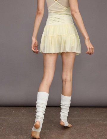Fusta pentru balet Aralina, galben